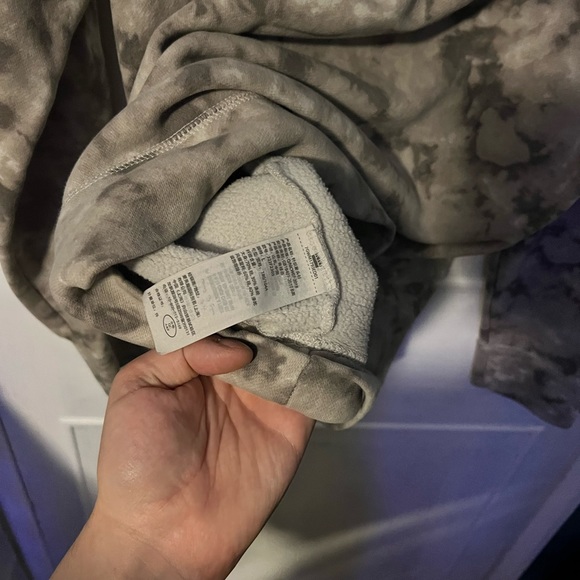 Hollister Grey Hoodie Size Large - Picture 4 of 4